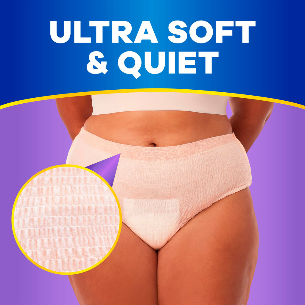 Adult Diapers for Women Size L 56 Count G442