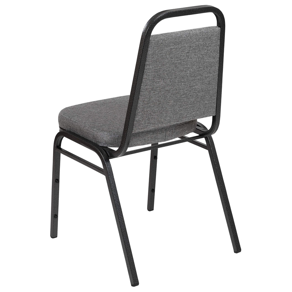 Gray Fabric Stacking Banquet Chair M668682