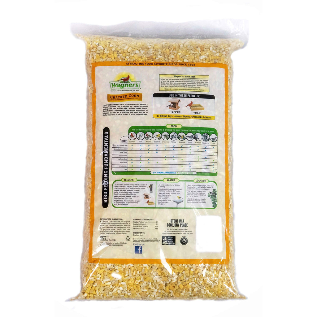 20-Pound Wild Bird Food and 10-Pound Cracked Corn D330768