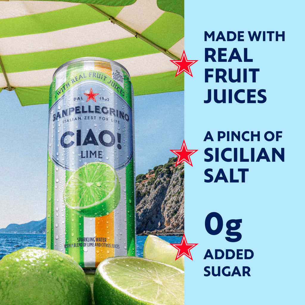 Lime Sparkling Water 24 Pack H772