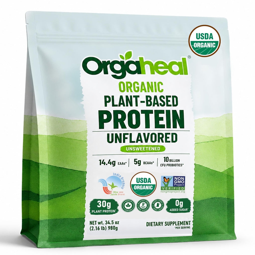 Unflavoured Vegan Protein Powder 34.5 Oz Y4330