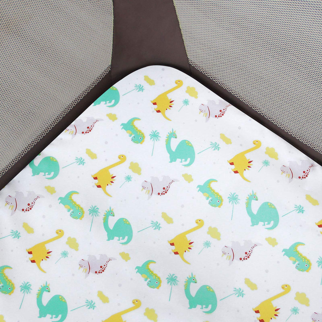 Pack and Play Sheets, Mini Crib Sheets, Stretchy Playard Fitted Sheet C89231