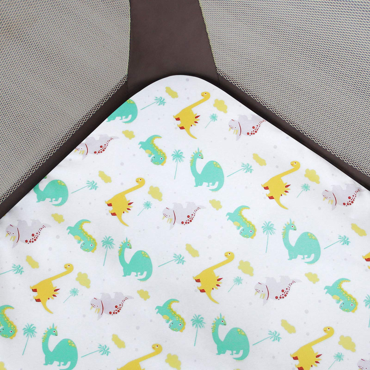 Pack and Play Sheets, Mini Crib Sheets, Stretchy Playard Fitted Sheet C89231