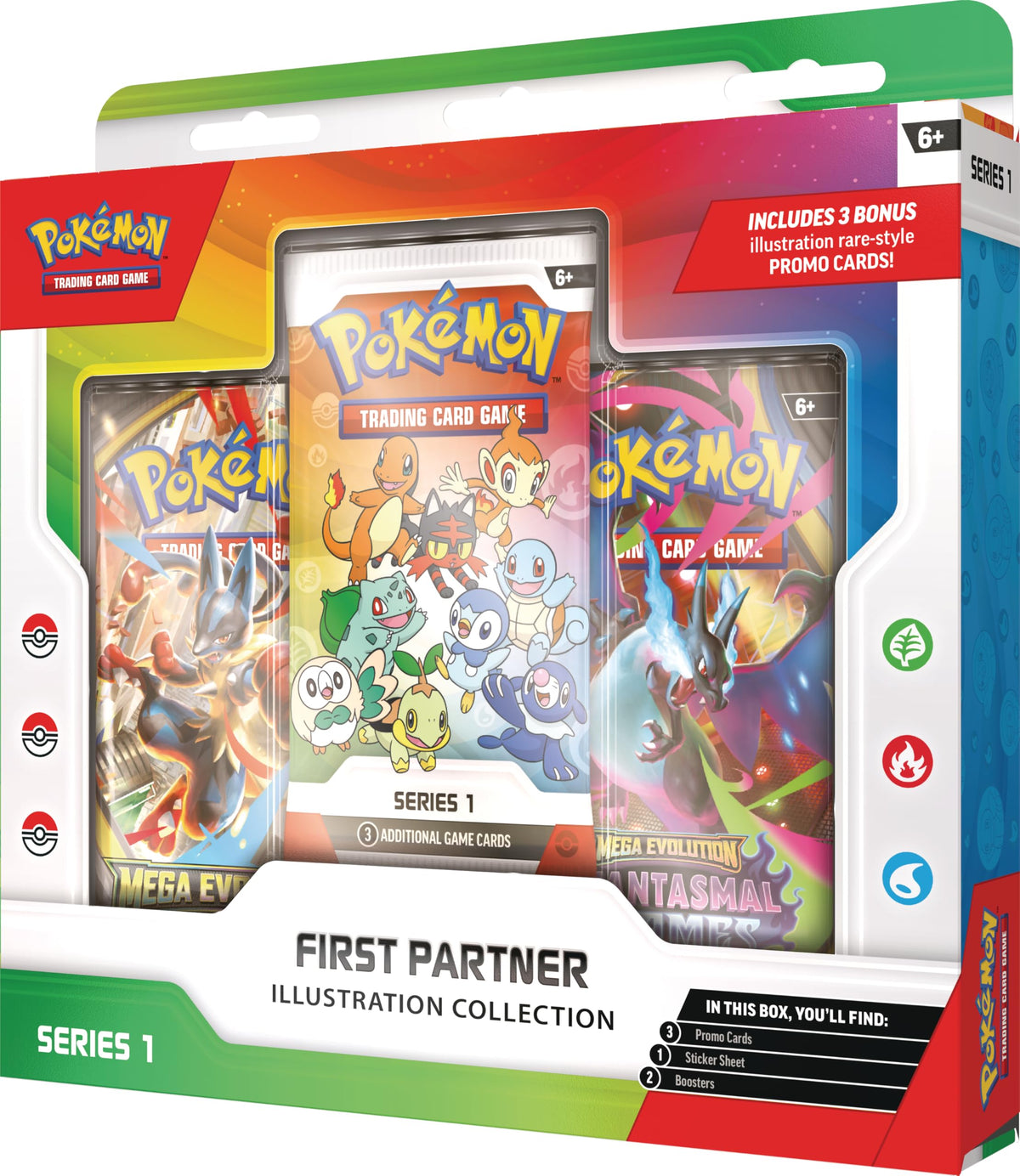 Pokémon TCG Illustration Collection Series 1 A12756