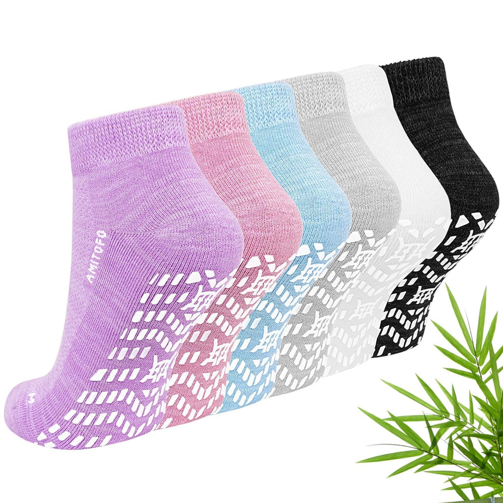 Non Slip Grip Socks W298274