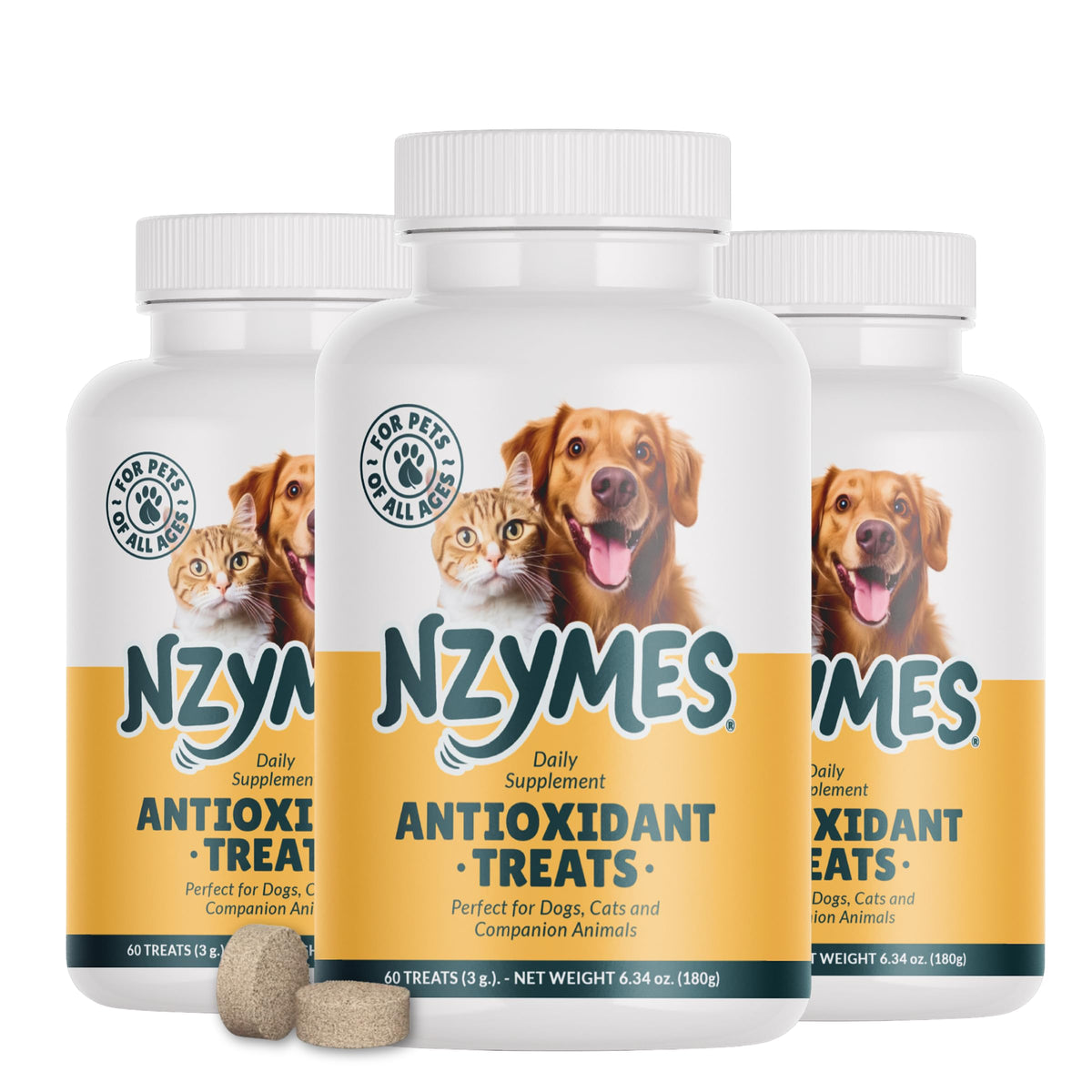 Antioxidant Dog Treats, 180 Count G4568