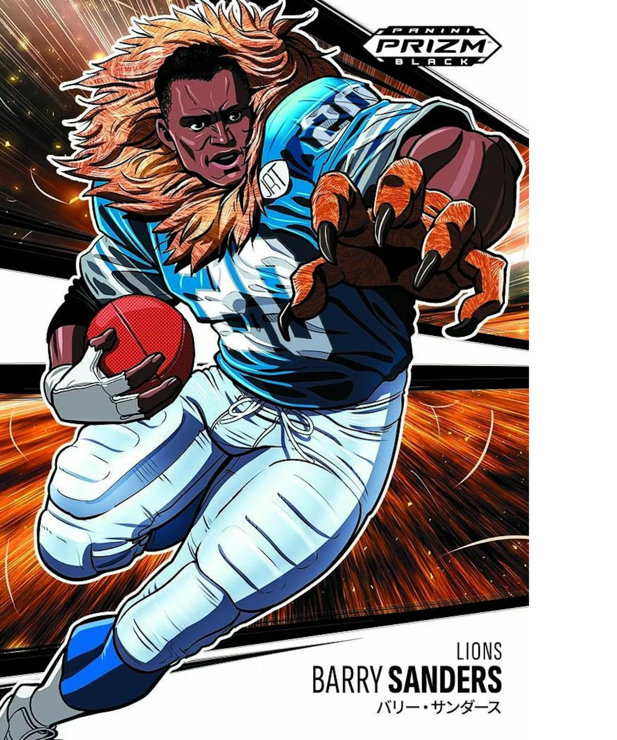 2025 Panini Prizm Black Football Trading Card Box U6082