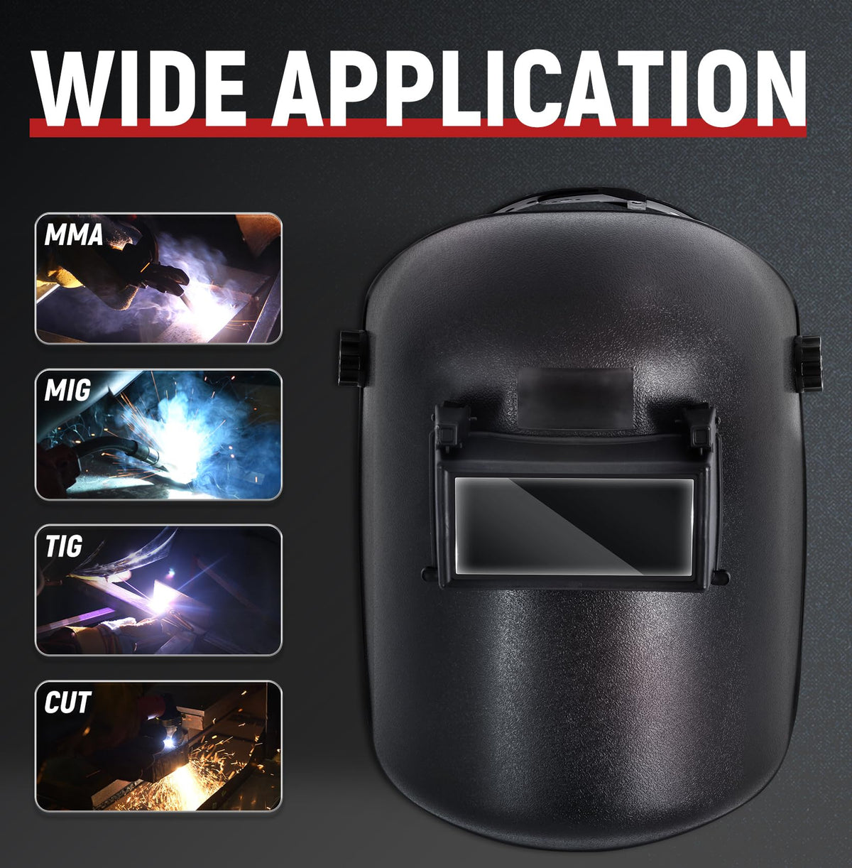 Welding Helmet Flip Front Shade 11 M65728