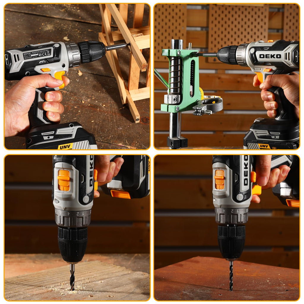Cordless Drill 20V with Battery and Charger S4682