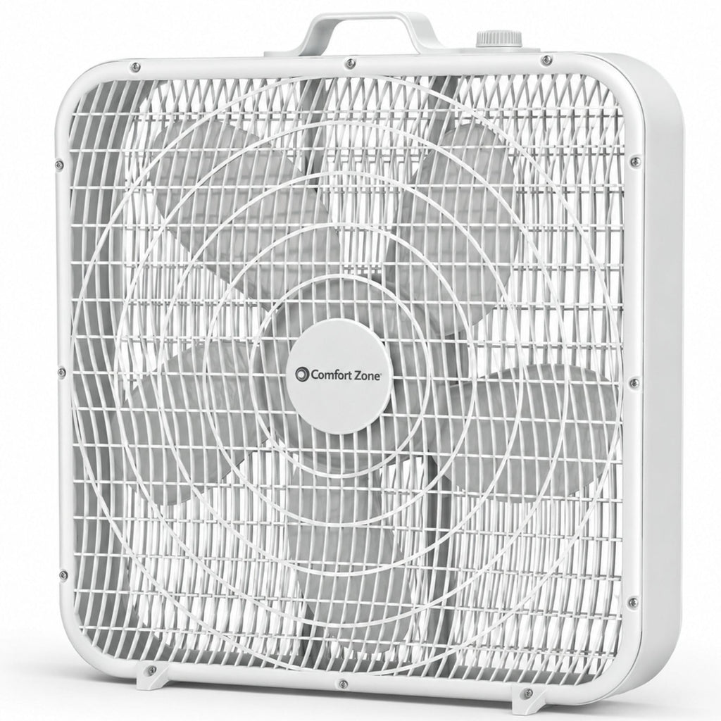 20 inch 3 Speed Box Fan with Carry Handle U28479