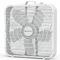 20 inch 3 Speed Box Fan with Carry Handle U28479