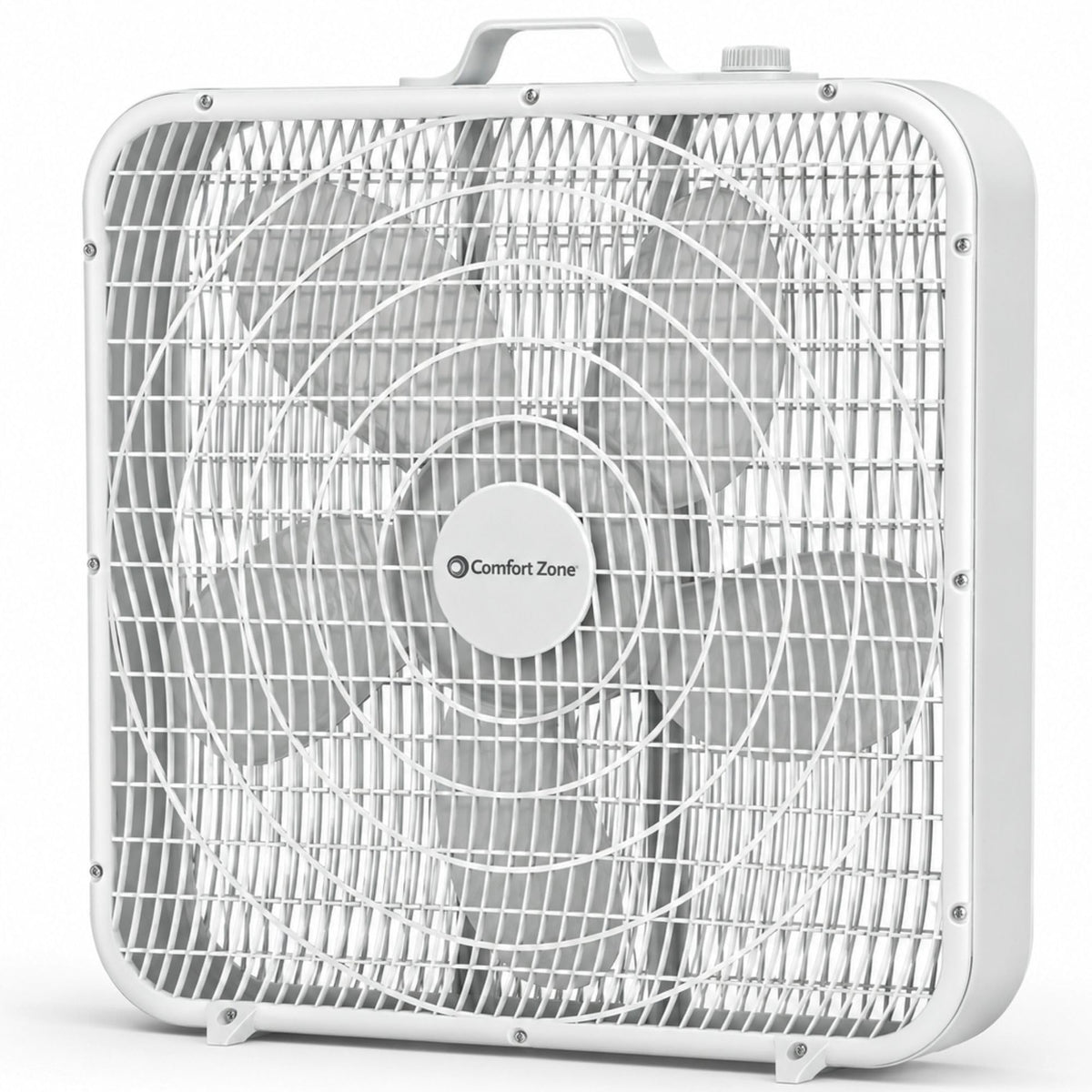 20 inch 3 Speed Box Fan with Carry Handle U28479
