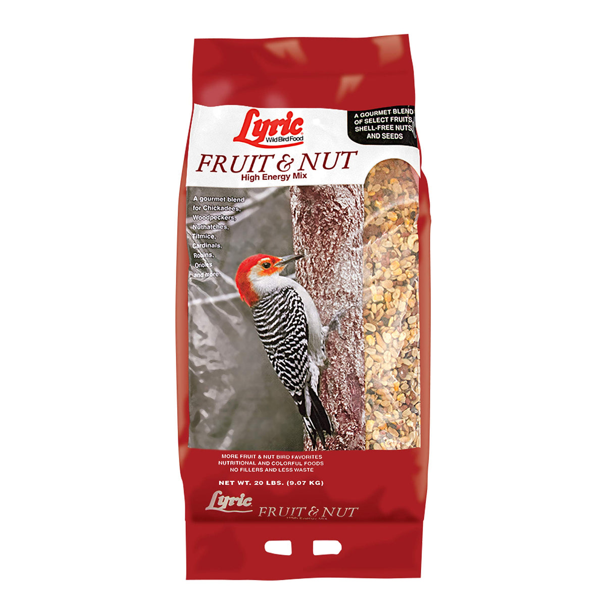 Fruit and Nut Wild Bird Seed Mix 20 lbs L7899