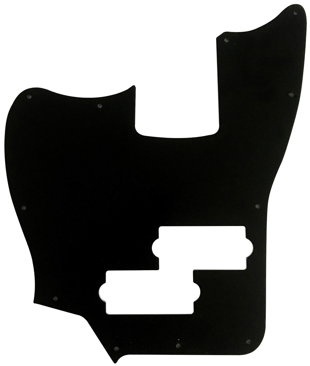 4 Ply Black Pearl Short Scale Guitar Pickguard D46980