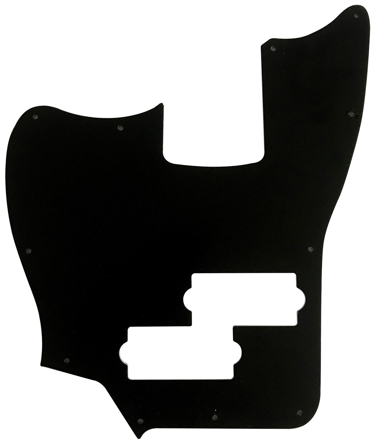 4 Ply Black Pearl Short Scale Guitar Pickguard D46980