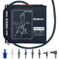 Extra Large Blood Pressure Cuff Upper Arm 8.7"-20.5" Replacement Cuff with 8 Connectors D190