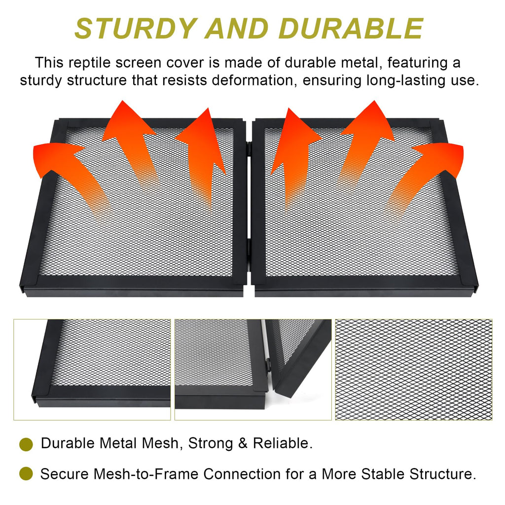 Hinged Door Screen Cover D60671