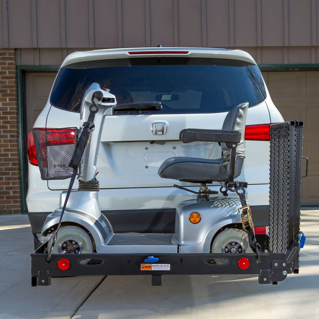Wheelchair Scooter Carrier & Folding Ramp Z21425