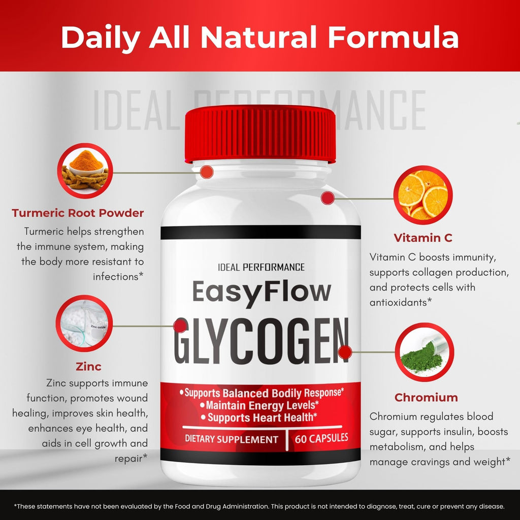 Glycogen Support Capsules 3 Pack X6575