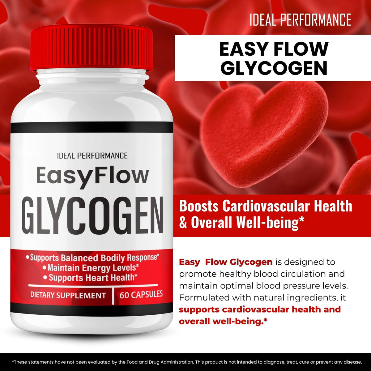 Glycogen Support Capsules 3 Pack X6575