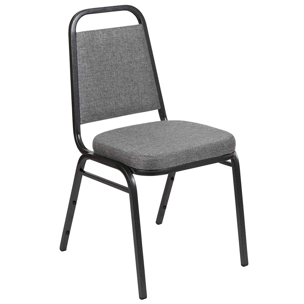 Gray Fabric Stacking Banquet Chair M668682