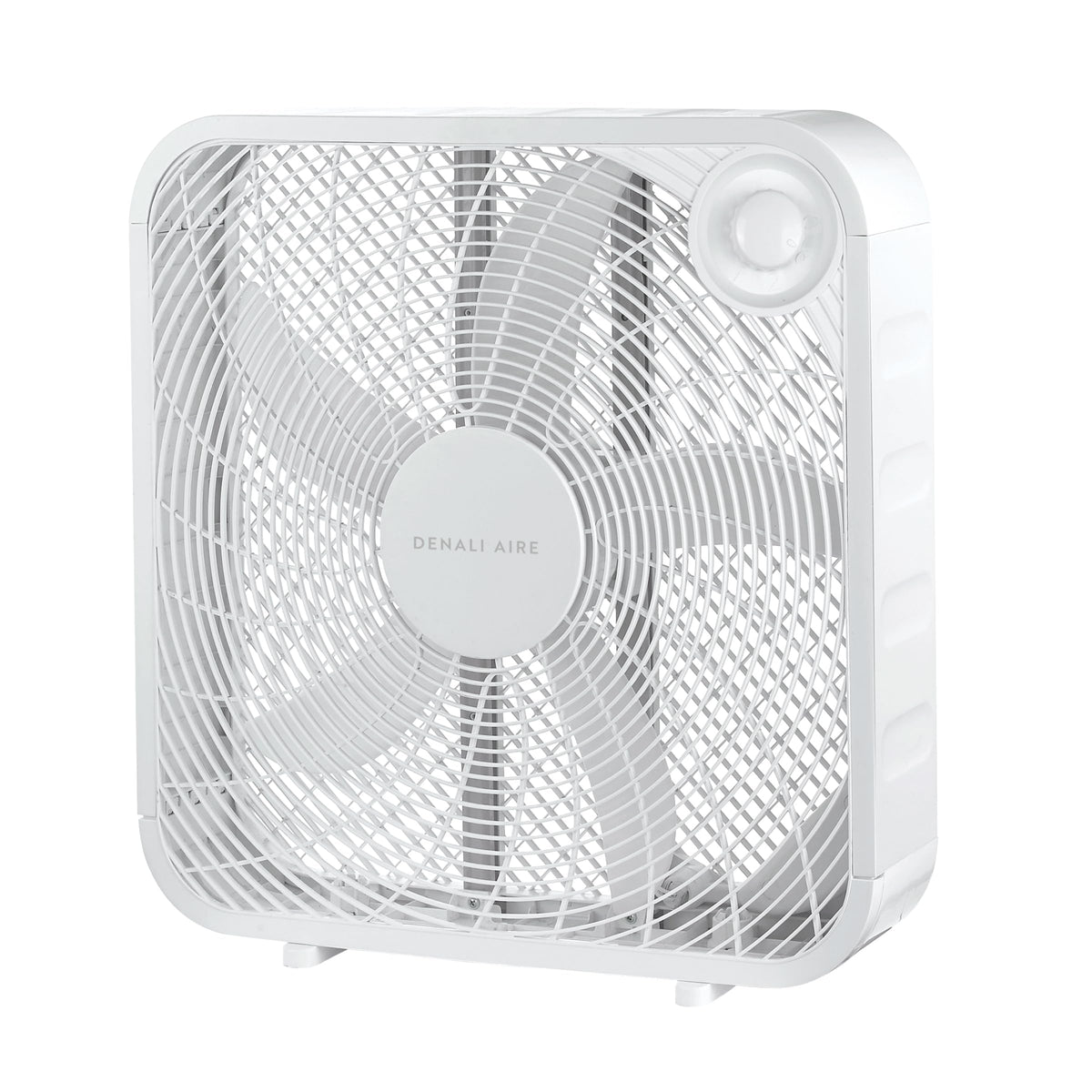 20 Inch Box Fan with 3 Speed Settings, White P581393