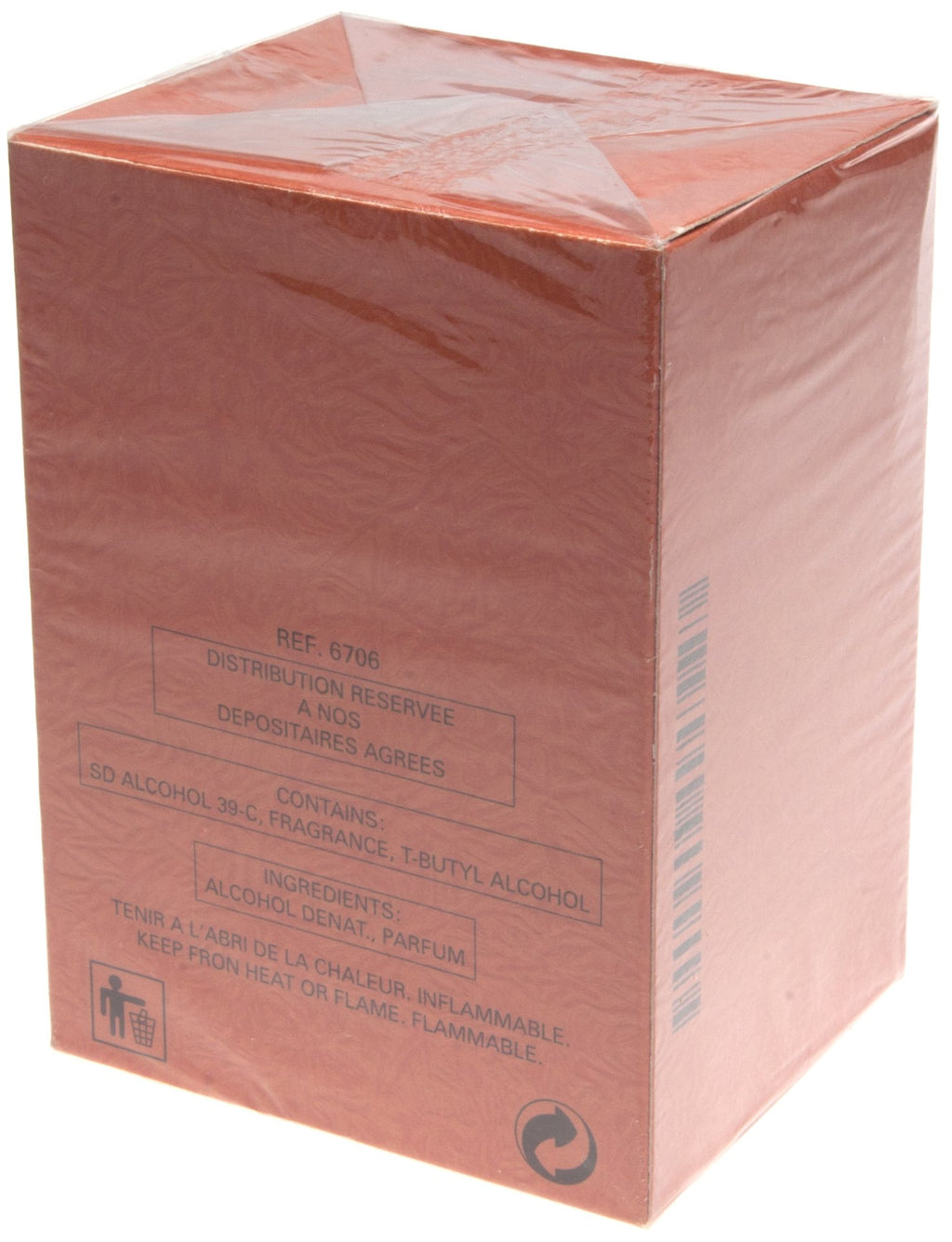 Eau De Toilette Perfume Spray 3.4 Oz V689529
