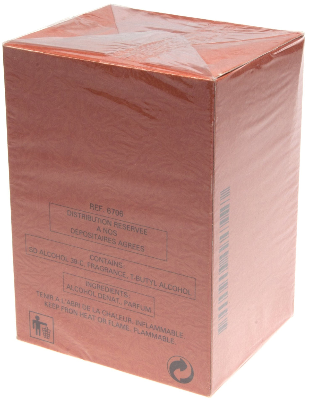 Eau De Toilette Perfume Spray 3.4 Oz V689529