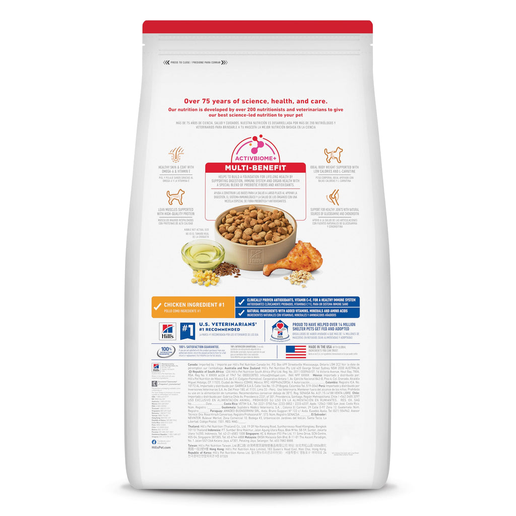 Large Breed Dry Dog Food L962477