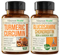 Turmeric Curcumin with Black Pepper Extract Joint Support Supplement V4014
