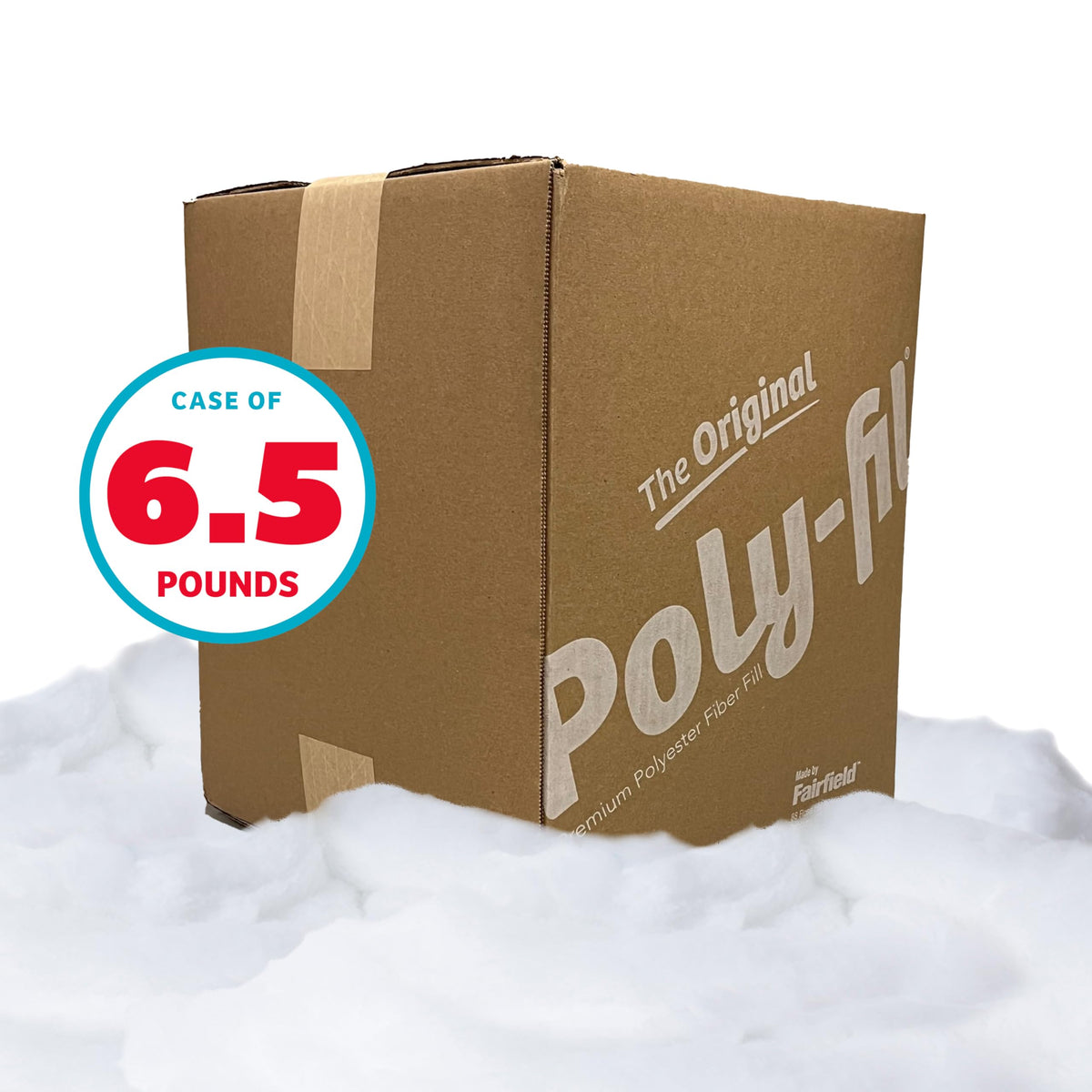 Polyester Fiber Fill Pillow Stuffing 6.5 lbs M3706