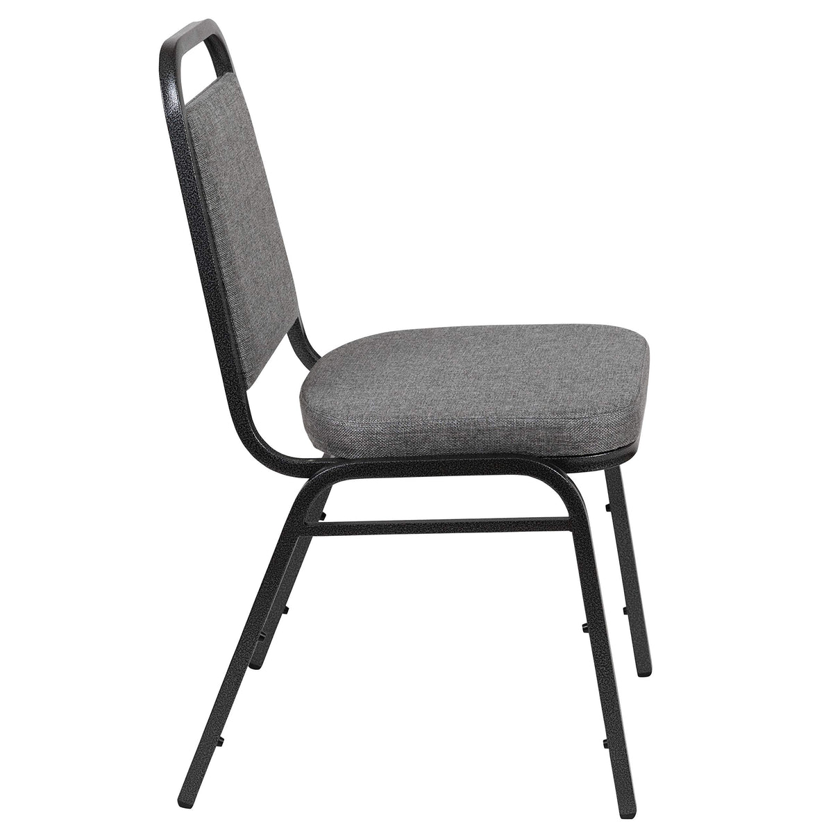 Gray Fabric Stacking Banquet Chair M668682