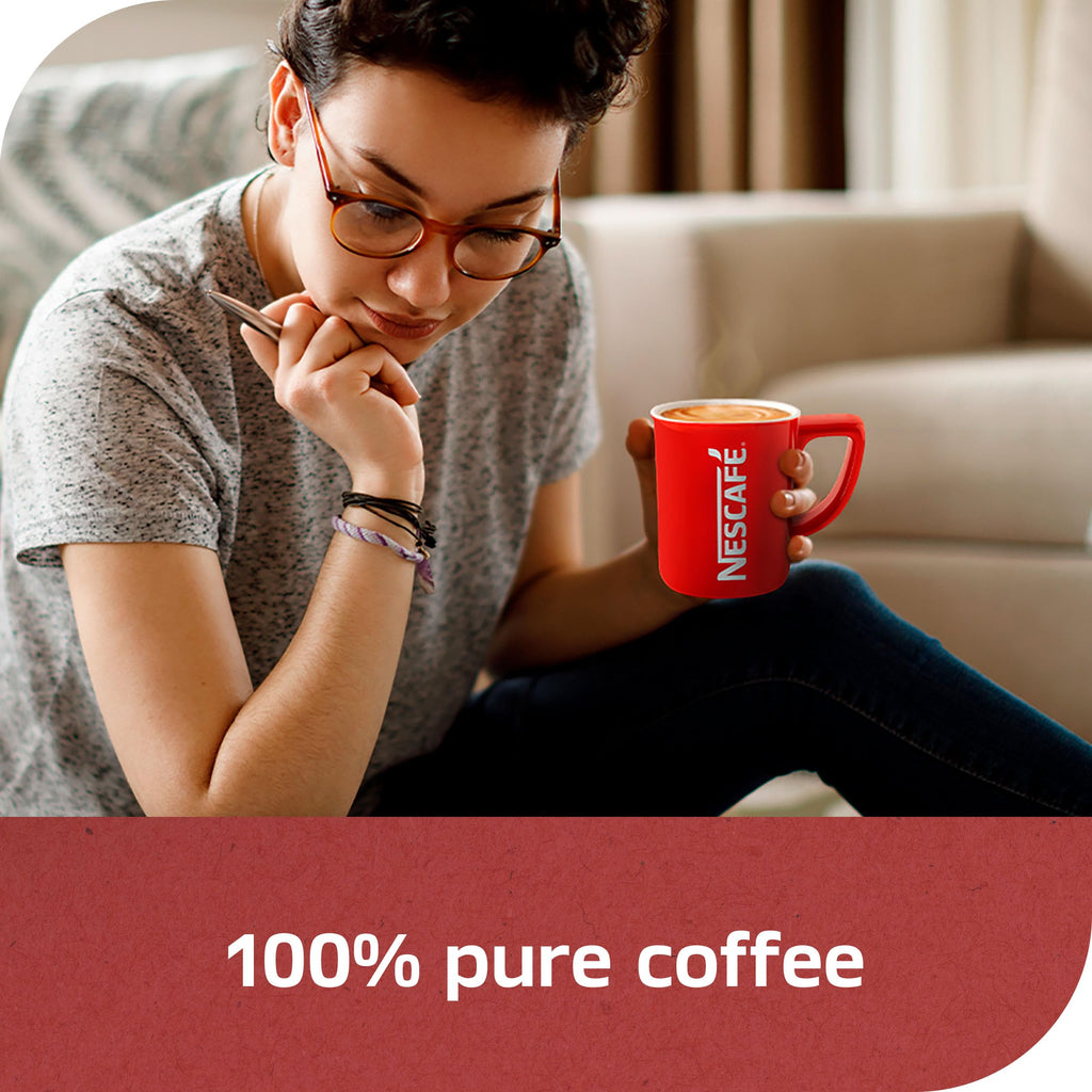 Dark Roast Instant Coffee 14.1 oz L403
