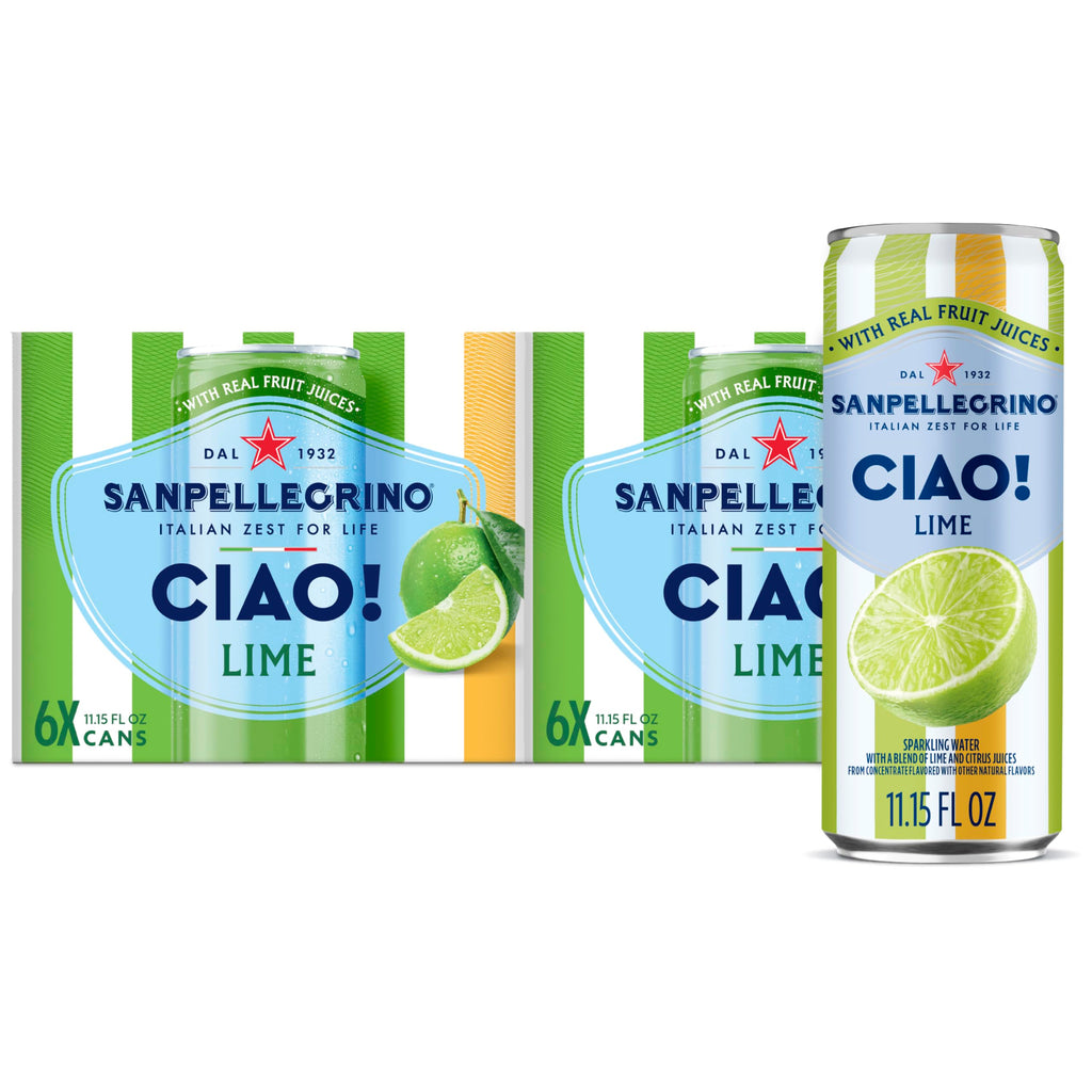 Lime Sparkling Water 24 Pack H772