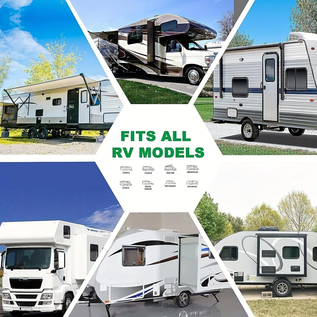 Heavy Duty Waterproof UV Resistant RV Roof Cover T533812