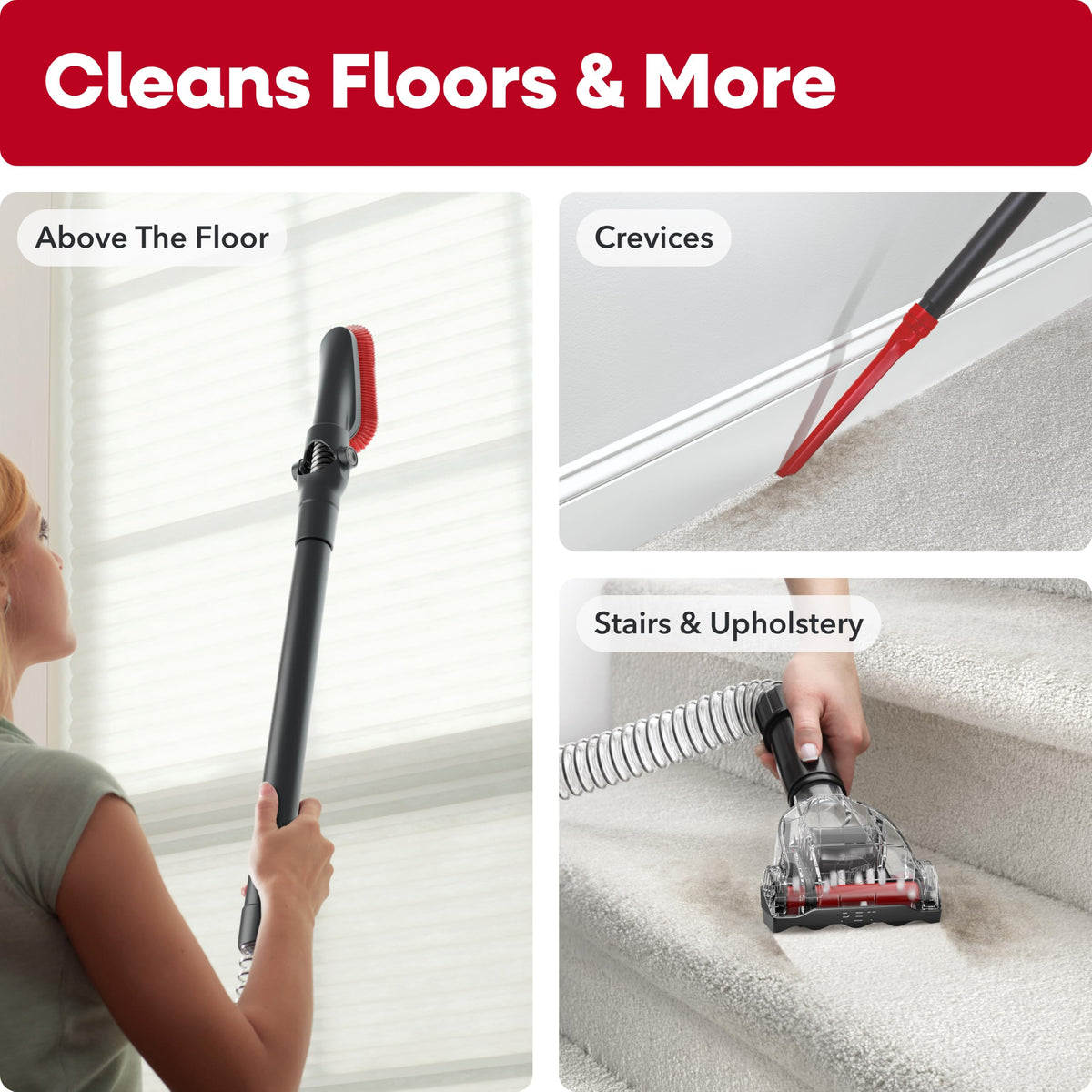 Bagless Upright Vacuum Cleaner Z60069