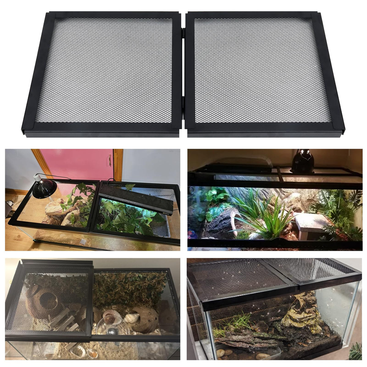 Hinged Door Screen Cover D60671