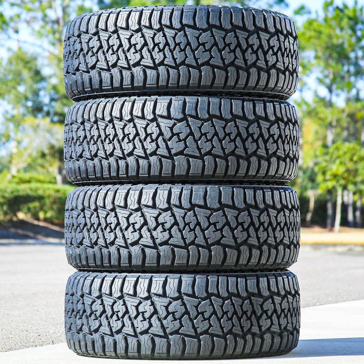 275/60R20 116T Rugged Terrain XL 20 inch Tire E194
