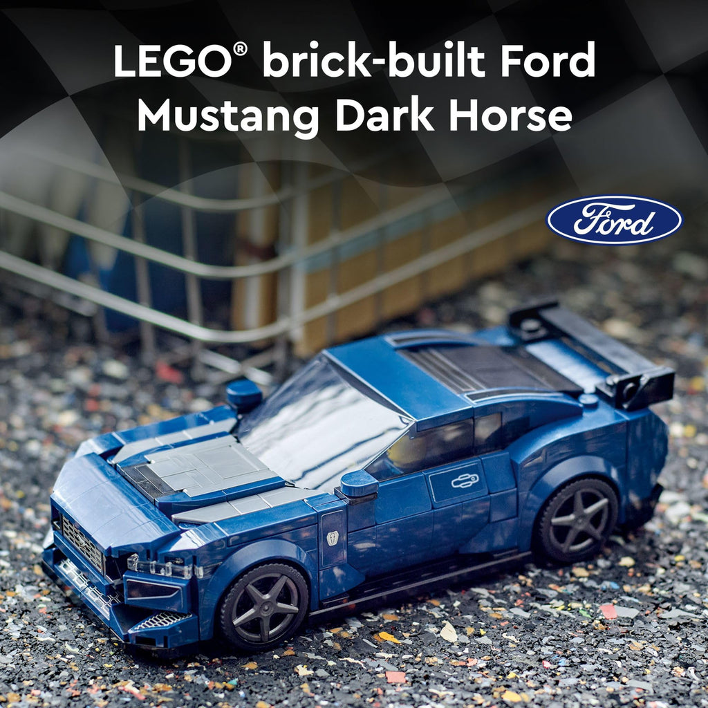 Buildable Blue Sports Car Model Set B771341