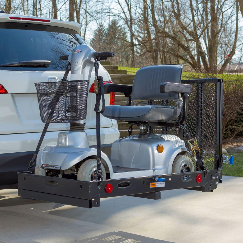 Wheelchair Scooter Carrier & Folding Ramp Z21425