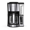 12 Cup Glass Carafe Stainless Steel Coffee Maker X191