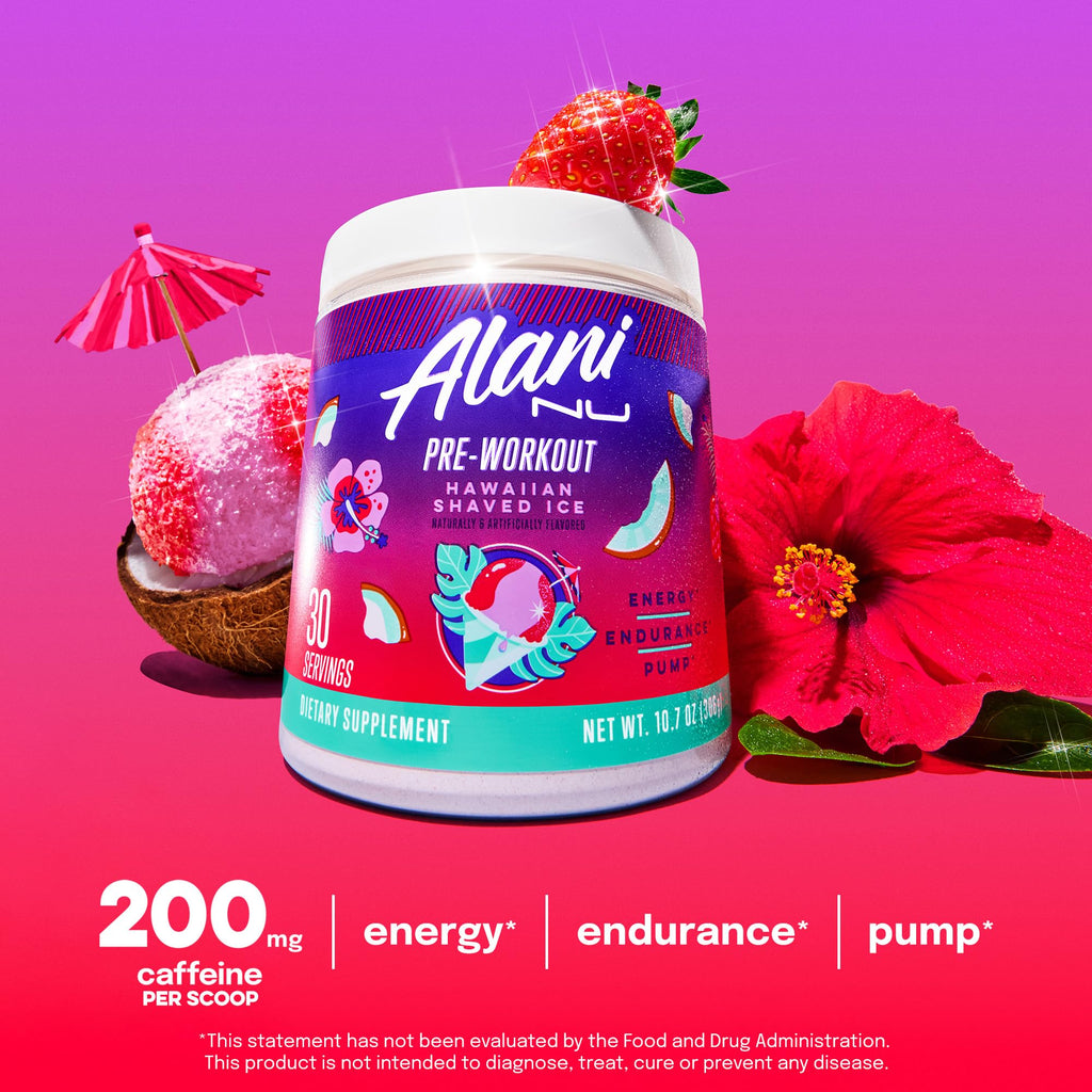 Sugar Free Pre Workout Powder 30 Servings U7157