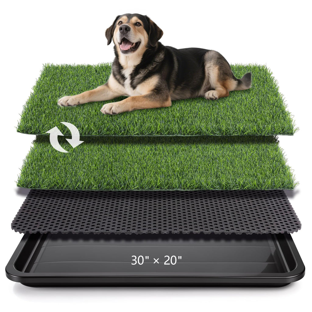 Dog Grass Pad with Tray 30 x 20 in Z417235