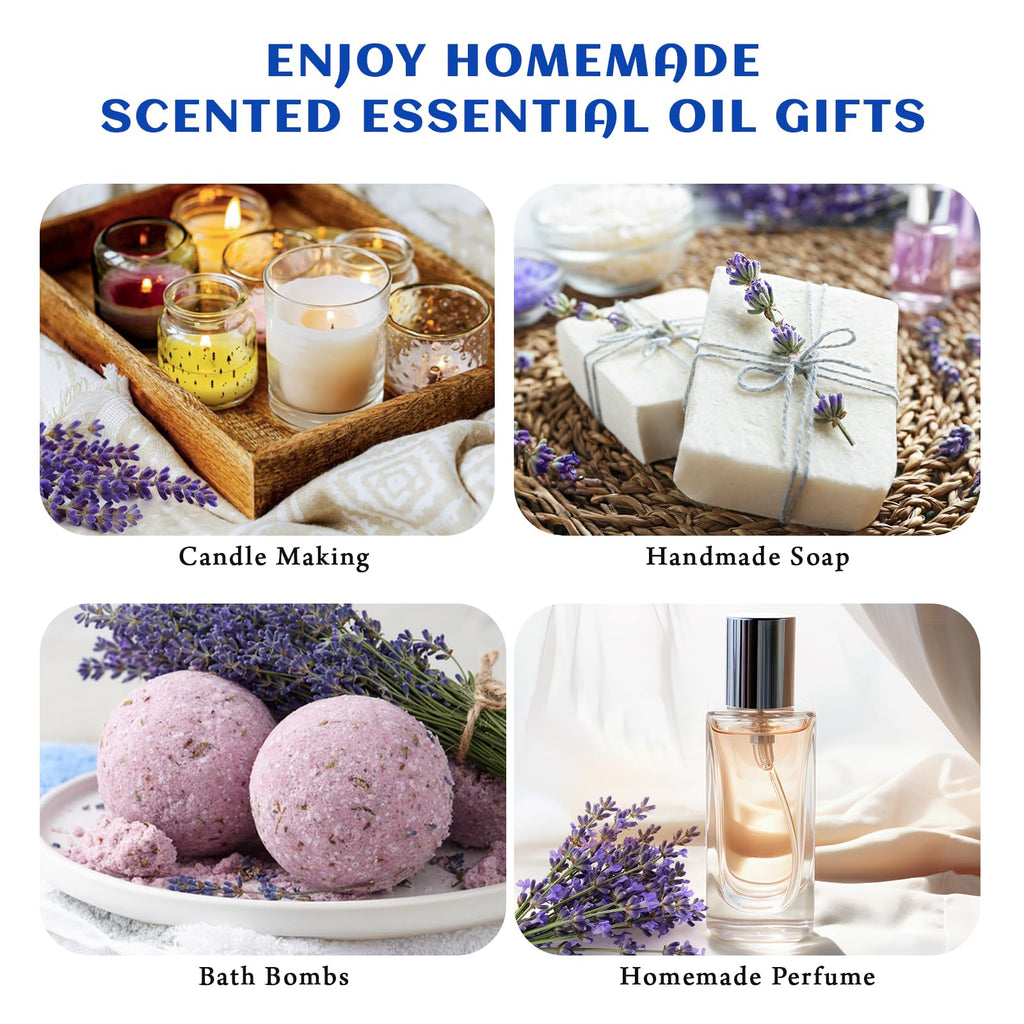 100ML Lavender Essential Oil & 150ML Fragrance Oil E339875