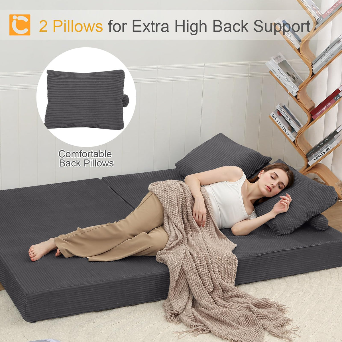 Convertible Futon Sofa Bed O40889