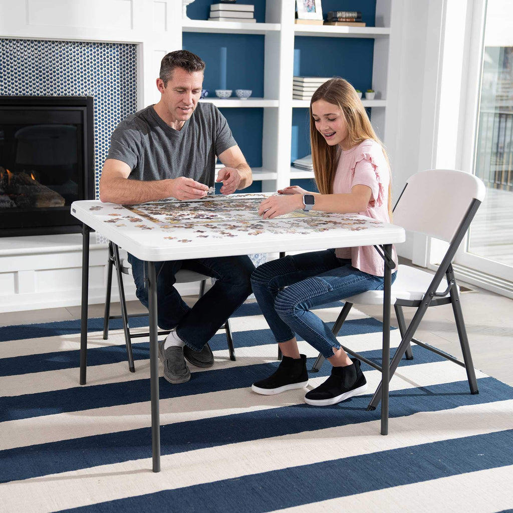 37-Inch Square Folding Card Table D3699