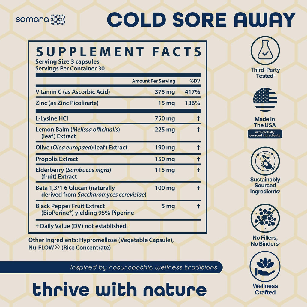 L Lysine Cold Sore Treatment L95126