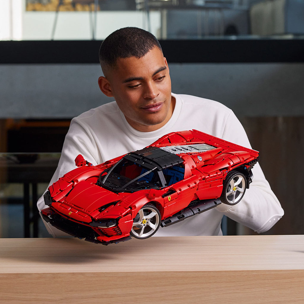 1:8 Scale Race Car Model Building Kit S3697