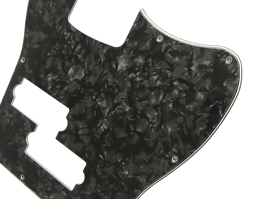 4 Ply Black Pearl Short Scale Guitar Pickguard D46980