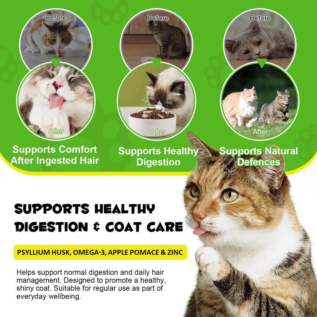 Chicken Flavor Hairball Support Chews L446